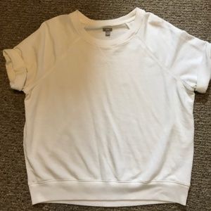 Aerie terry sweatshirt t-shirt size Large white